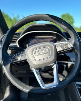 Audi Q3 cena 114700 przebieg: 77000, rok produkcji 2019 z Kobyłka małe 379